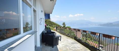 Vista desde la propiedad