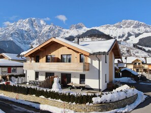 Apartment | Exterior - Apartment in ski Area in Leogang With Sauna (Leogang)