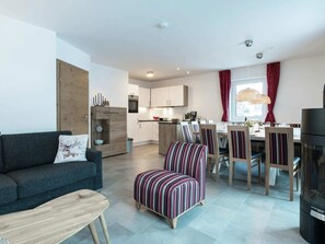 Apartamento | Cozinha privada | Cadeirão de bebê