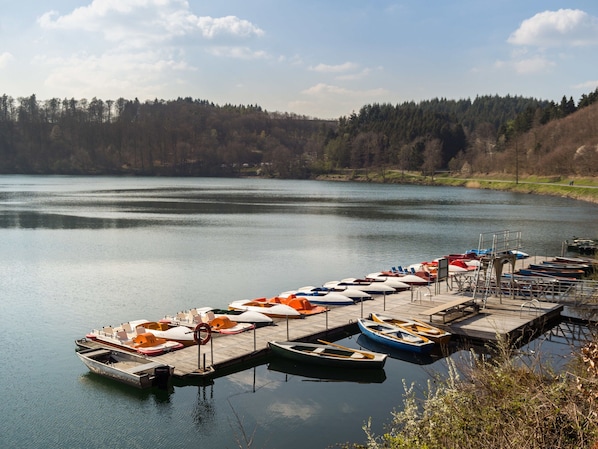 Appartement | Vue depuis lâhĂ©bergement