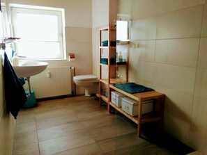 Dusche, Handtücher