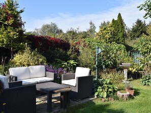 Balcony - Gorgeous Holiday Home in Lütten Klein Near the Sea (Rostock)
