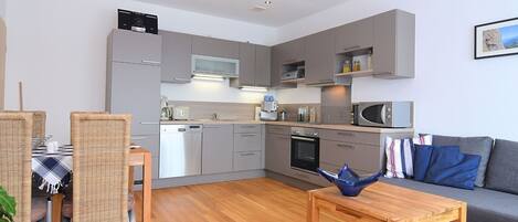 Apartment | Eigene Küche | Hochstuhl