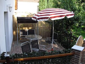 House | Balcony - Waldblick Forest Retreat (Schmogrow)