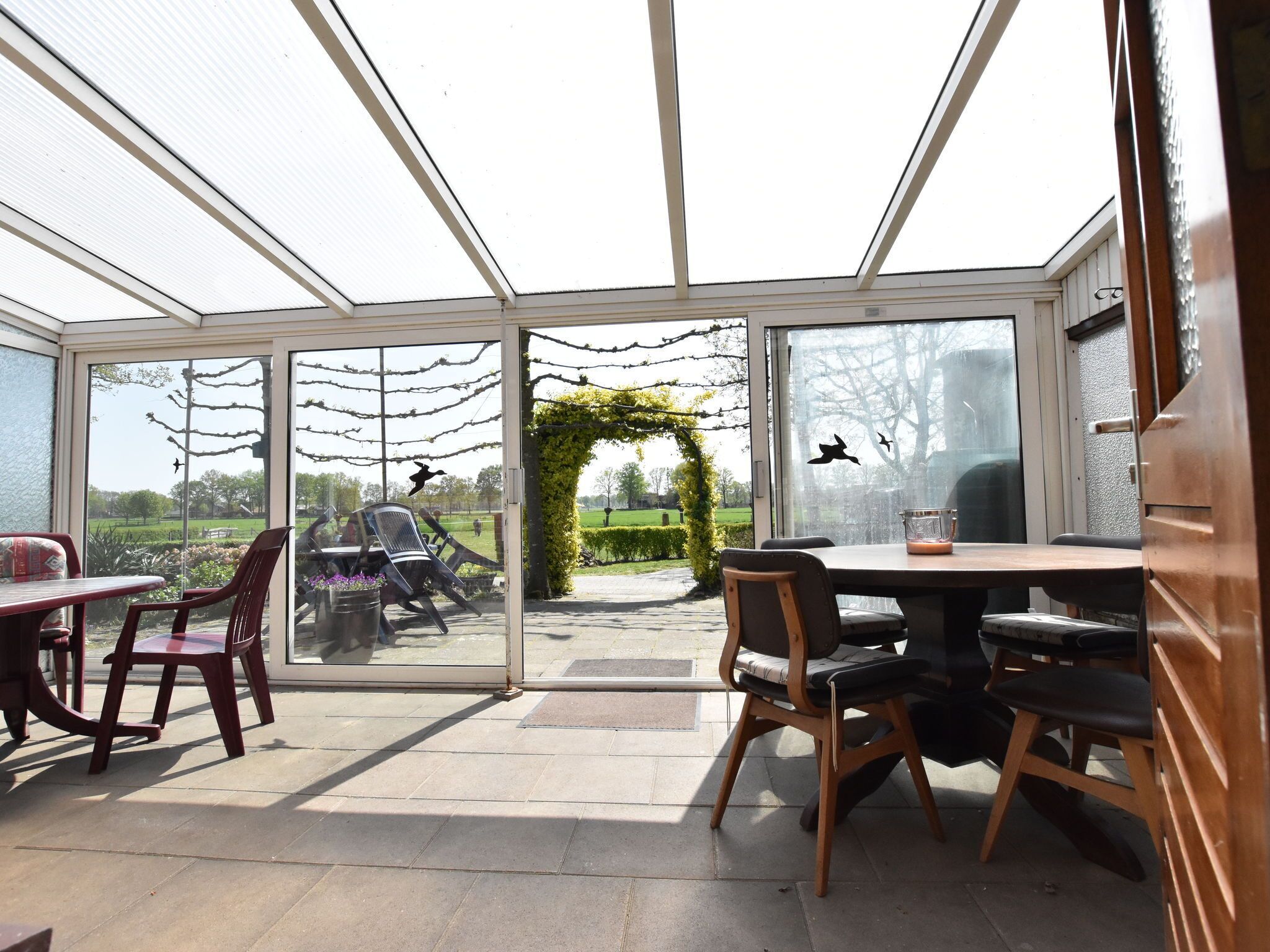 Ferienhaus | Balkon