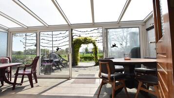 Ferienhaus | Balkon