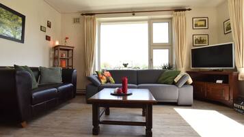 Ferienhaus | Wohnzimmer