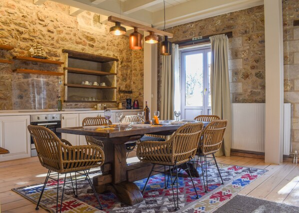 Villa, 2 chambres | Coin séjour