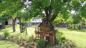Garden - Spacious Apartment in Pracht near Forest (Pracht)