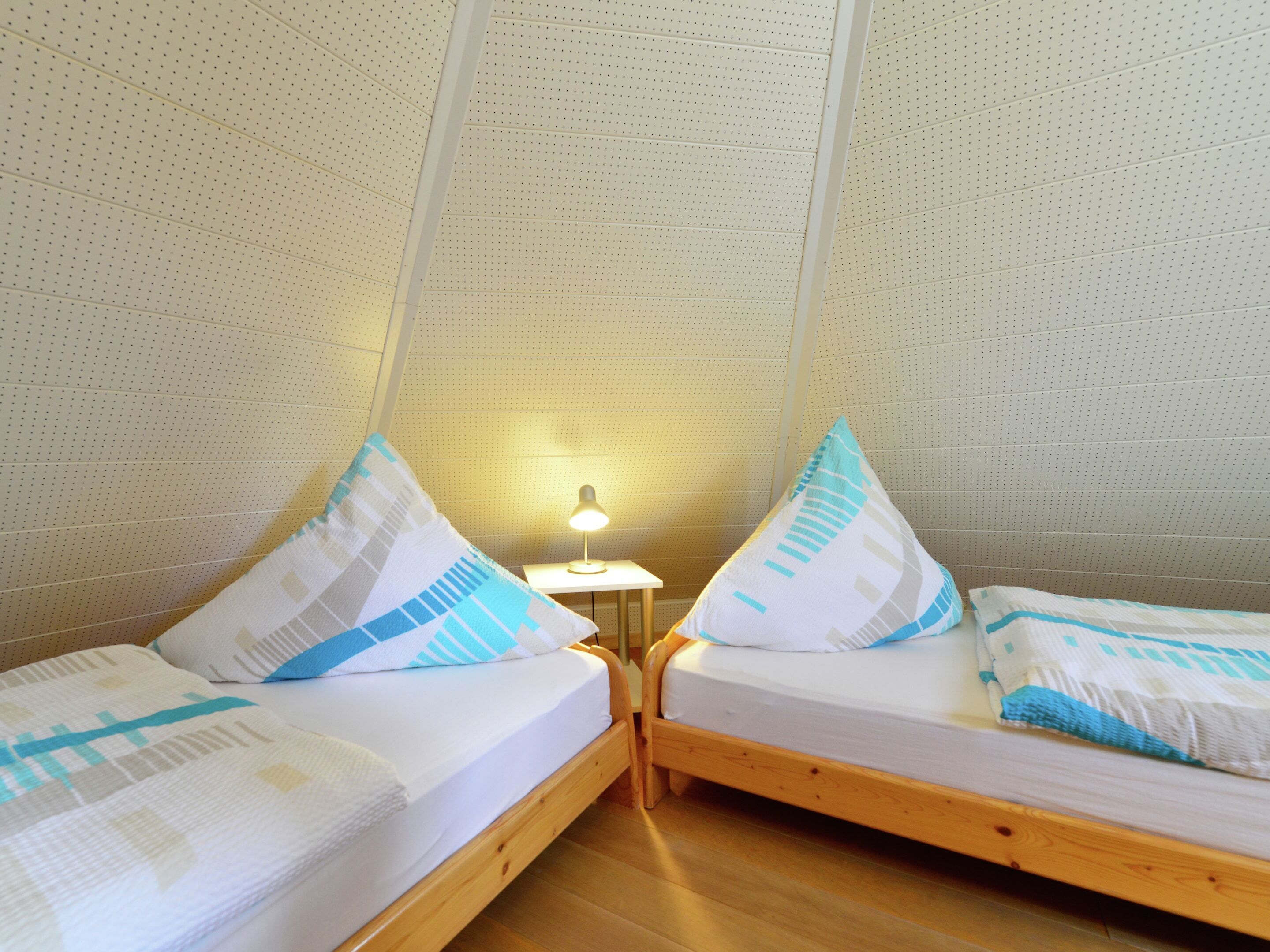 3 bedrooms, individually furnished, bed sheets