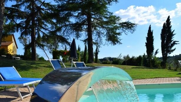 House | Pool | Outdoor pool - Farmhouse in Vinci With Pool & Vineyards (Vinci)