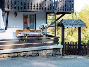 Apartment | Balkon