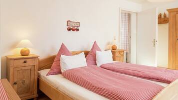 1 bedroom, individually furnished, iron/ironing board, bed sheets