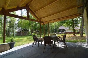 House | Balcony - Detached Bungalow With Lovely Covered Terrace (Stramproy)