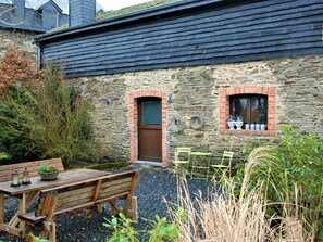 House | Balcony - Tastefully Furnished Holiday Residence Located in the Heart of the Ardennes (Houffalize)