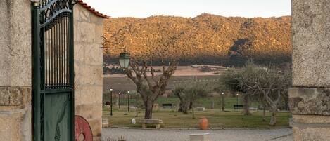 Cottage | Vue depuis l’hébergement