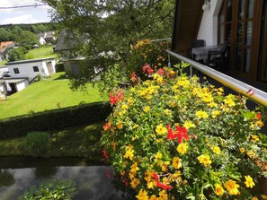 Apartment | Blick von der Unterkunft