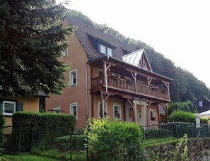 Apartment | Blick von der Unterkunft