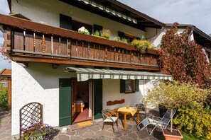 Apartment | Exterior - Alpenapartment mit Garten (Halblech)