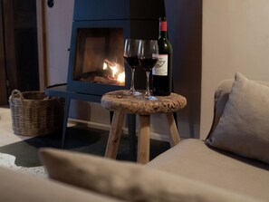 House | Living room - Holiday Home in Bullange With Sauna (Buellingen)