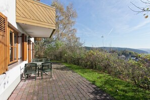 Ferienhaus | Balkon