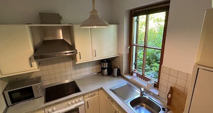 Holiday Home in the Knullgebirge With Balcony