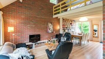 Casa | Sala de estar | Lareira