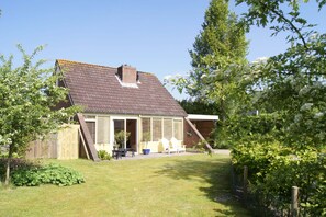 Ferienhaus | Balkon