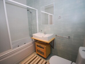 Apartamento | Baño | Ducha y toallas
