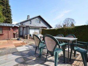 Cottage | Dining - Lovely Cottage in Waimes near Lake (Waimes)