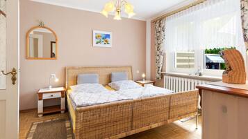 Casa | 2 camere, con arredamento individuale, lenzuola