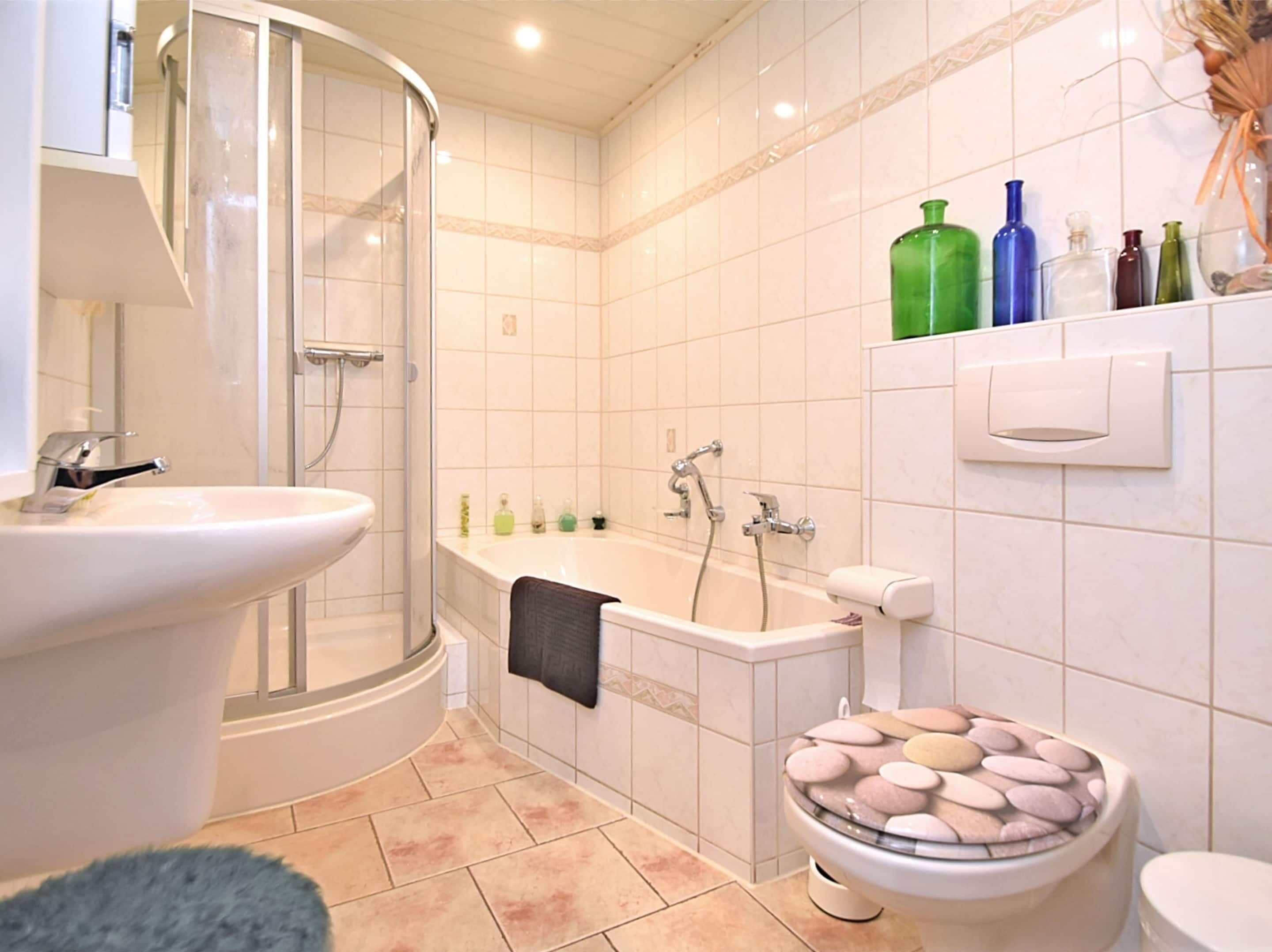Appartement | Badkamer