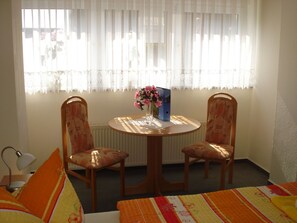 Apartment | Living room | DVD player - Sunny Apartment in Kühlungsborn near Sea Beach (Kuehlungsborn)