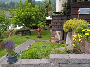 Ferienhaus | Außenbereich