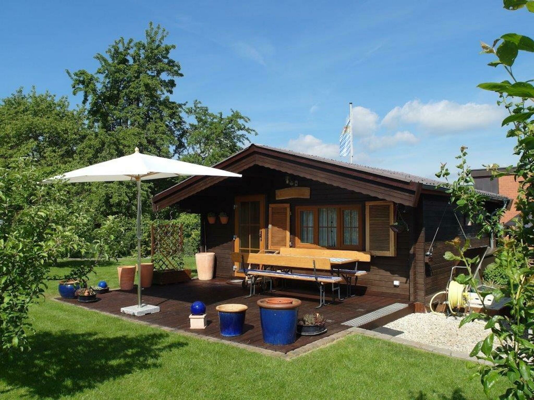 Ferienhaus | Außenbereich