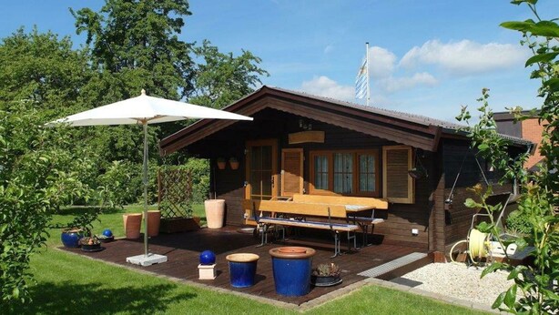 Unclassified image, 1 of 23, button - Small Holiday Home near Kassel with Large Terrace in Quiet Location (Ahnatal)