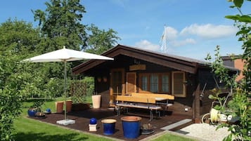 Ferienhaus | Außenbereich