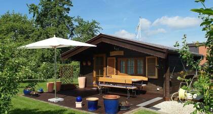 Small Holiday Home near Kassel with Large Terrace in Quiet Location
