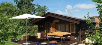 Small Holiday Home near Kassel with Large Terrace in Quiet Location