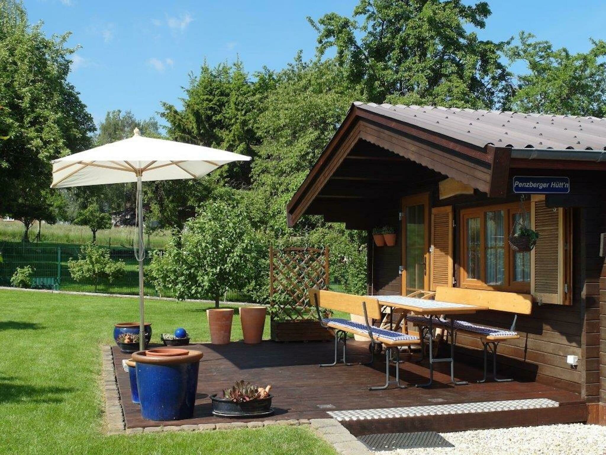Ferienhaus | Balkon