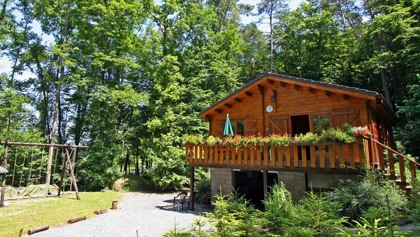 Exterior - Spectacular Chalet in Bomal With Garden and Barbecue (Durbuy)