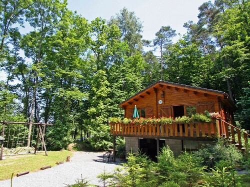 Spectacular Chalet in Bomal With Garden and Barbecue