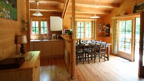 DVD player - Spectacular Chalet in Bomal With Garden and Barbecue (Durbuy)