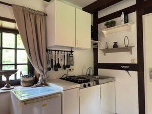 House | Private kitchen | Highchair - Ferienhaus in Kirchdorf mit Reiterhof (Kirchdorf)