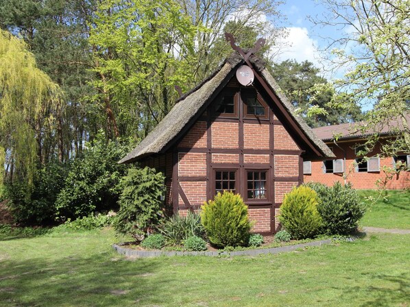 House | Exterior - Ferienhaus in Kirchdorf mit Reiterhof (Kirchdorf)