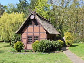 House | Exterior - Ferienhaus in Kirchdorf mit Reiterhof (Kirchdorf)