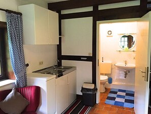 House | Bathroom - Ferienhaus in Kirchdorf mit Reiterhof (Kirchdorf)