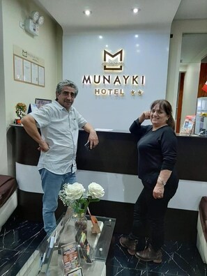 Lobby - Munayki Hotel (Tacna)