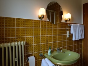 Bathroom - Comfortable and Stylishly Furnished Apartment With Marvellous View and Private Garden (Schauren)