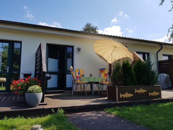 Balcony - Cozy Apartment in Beckerwitz With Garden (Hohenkirchen)
